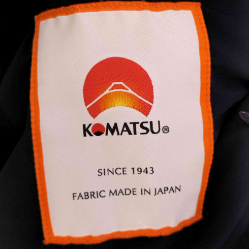 ビームスプラス BEAMS+ ×KOMATSU 小松 トラベルジャケット テーラードジャケット メンズ JPN:L