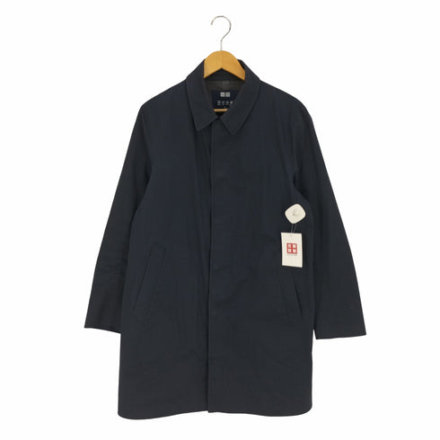 ユニクロ UNIQLO ブロックテックステンカラーコート メンズ JPN:M
