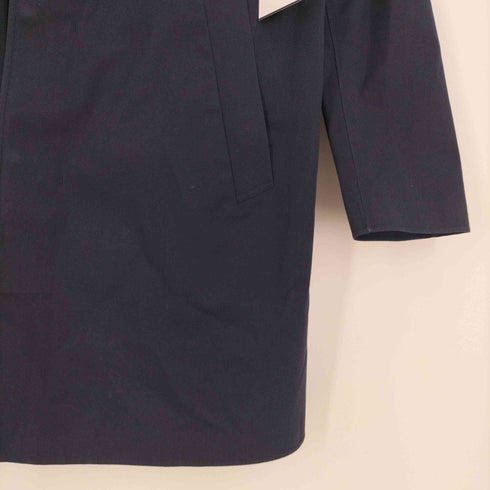 ユニクロ UNIQLO ブロックテックステンカラーコート メンズ JPN:M