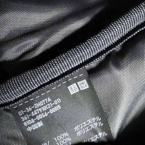 ユニクロ UNIQLO 3WAYスマートバッグ メンズ