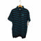 エックスガール X-girl STRIPED PIQUE HALF ZIP S/S DRESS レディース 2