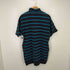 エックスガール X-girl STRIPED PIQUE HALF ZIP S/S DRESS レディース 2