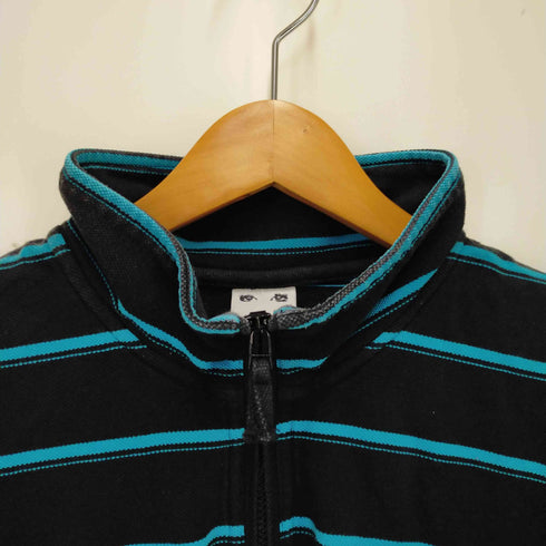 エックスガール X-girl STRIPED PIQUE HALF ZIP S/S DRESS レディース 2
