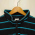 エックスガール X-girl STRIPED PIQUE HALF ZIP S/S DRESS レディース 2