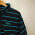 エックスガール X-girl STRIPED PIQUE HALF ZIP S/S DRESS レディース 2