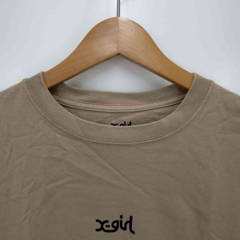 エックスガール X-girl BASIC 2P S/S TEE レディース M