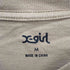 エックスガール X-girl BASIC 2P S/S TEE レディース M