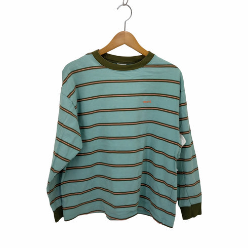 エックスガール X-girl STRIPED L/S TEE レディース 1