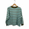 エックスガール X-girl STRIPED L/S TEE レディース 1