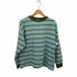エックスガール X-girl STRIPED L/S TEE レディース 1