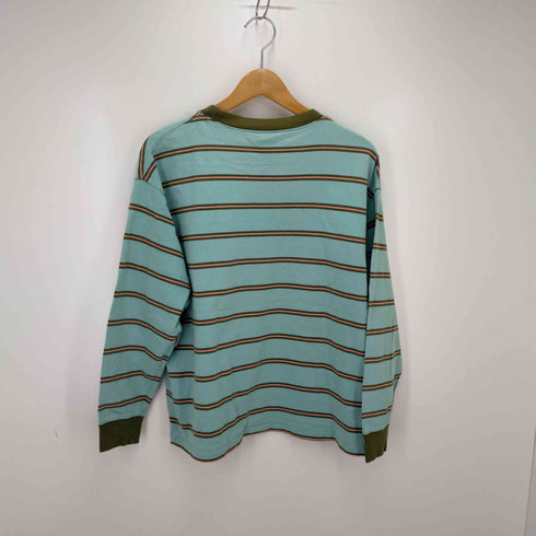 エックスガール X-girl STRIPED L/S TEE レディース 1