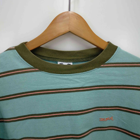 エックスガール X-girl STRIPED L/S TEE レディース 1