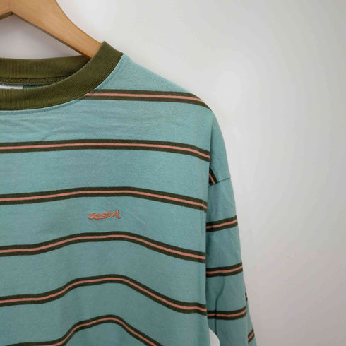 エックスガール X-girl STRIPED L/S TEE レディース 1