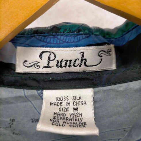 総柄シルクシャツ メンズ JPN:M
