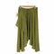 ザラ ZARA ANIMAL PRINT FLOWING SKIRT アニマル柄 イージーラップスカート レディース M