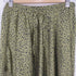 ザラ ZARA ANIMAL PRINT FLOWING SKIRT アニマル柄 イージーラップスカート レディース M