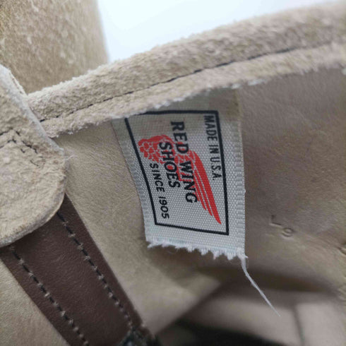 レッドウィング REDWING 80S 1188 スエード ペコス ブーツ メンズ 6 1/2