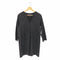 ザラ ZARA FAUX SUEDE V-NECK MINI DRESS フェイクスウェードVネックミニドレス ワンピース レディース import:XS