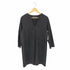 ザラ ZARA FAUX SUEDE V-NECK MINI DRESS フェイクスウェードVネックミニドレス ワンピース レディース import:XS