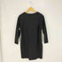 ザラ ZARA FAUX SUEDE V-NECK MINI DRESS フェイクスウェードVネックミニドレス ワンピース レディース import:XS