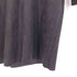 ザラ ZARA FAUX SUEDE V-NECK MINI DRESS フェイクスウェードVネックミニドレス ワンピース レディース import:XS