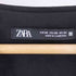 ザラ ZARA FAUX SUEDE V-NECK MINI DRESS フェイクスウェードVネックミニドレス ワンピース レディース import:XS