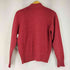 カシミヤ CASHMERE ハーフボタンニット レディース