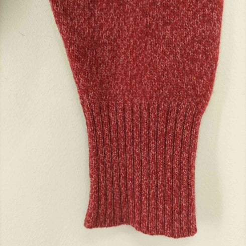 カシミヤ CASHMERE ハーフボタンニット レディース