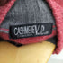 カシミヤ CASHMERE ハーフボタンニット レディース