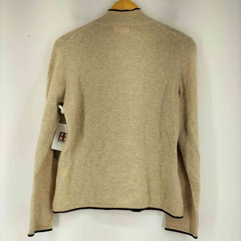 トリコッティトリコッタ Tricoti tricota カシミア100% モックネックニット レディース