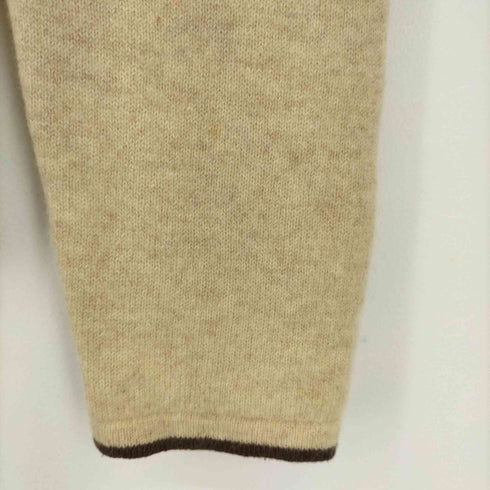 トリコッティトリコッタ Tricoti tricota カシミア100% モックネックニット レディース