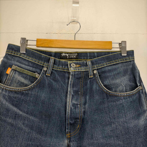 ステューシー Stussy 90s MADE IN USA ボタンフライデニムパンツ メンズ US:32-33