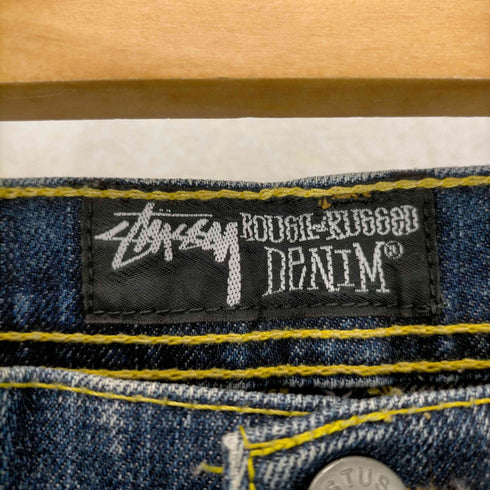 ステューシー Stussy 90s MADE IN USA ボタンフライデニムパンツ メンズ US:32-33