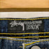 ステューシー Stussy 90s MADE IN USA ボタンフライデニムパンツ メンズ US:32-33