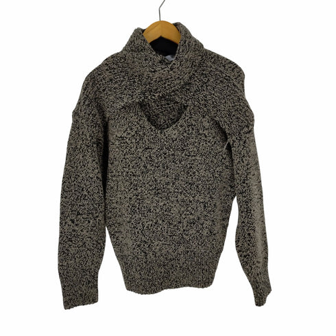 ザラ ZARA カットアウトセーター レディース import:M