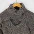 ザラ ZARA カットアウトセーター レディース import:M