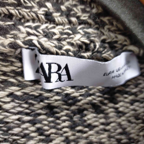 ザラ ZARA カットアウトセーター レディース import:M