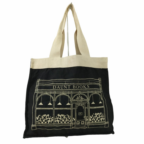 daunt books キャンバス トートバッグ レディース