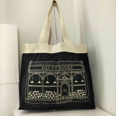 daunt books キャンバス トートバッグ レディース