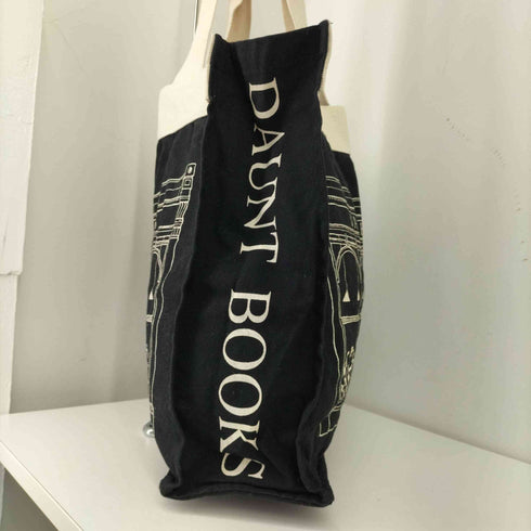daunt books キャンバス トートバッグ レディース