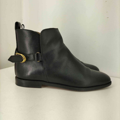 {[BROAD MADE IN ITALY サイドストラップブーツ レディース EUR:37