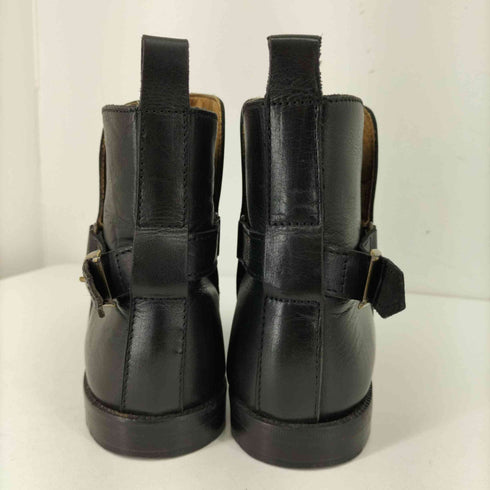 {[BROAD MADE IN ITALY サイドストラップブーツ レディース EUR:37