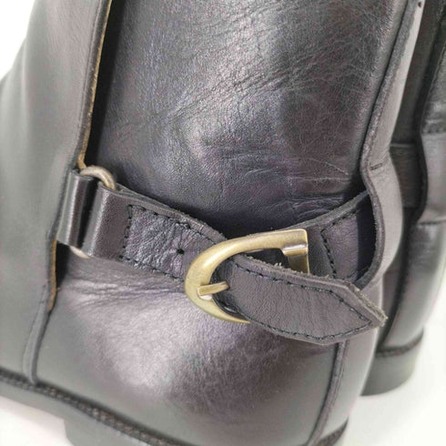 {[BROAD MADE IN ITALY サイドストラップブーツ レディース EUR:37