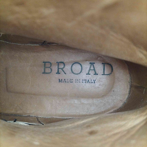 {[BROAD MADE IN ITALY サイドストラップブーツ レディース EUR:37