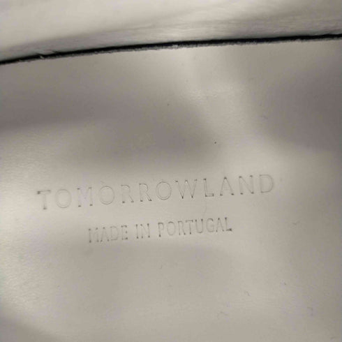 トゥモローランド TOMORROWLAND レザースリッポン レディース JPN:36