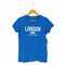 ポロラルフローレン POLO RALPH LAUREN LONDON ロンドン フロントプリント クルーネックTシャツ レディース import:M