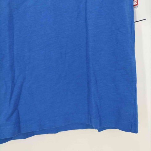 ポロラルフローレン POLO RALPH LAUREN LONDON ロンドン フロントプリント クルーネックTシャツ レディース import:M