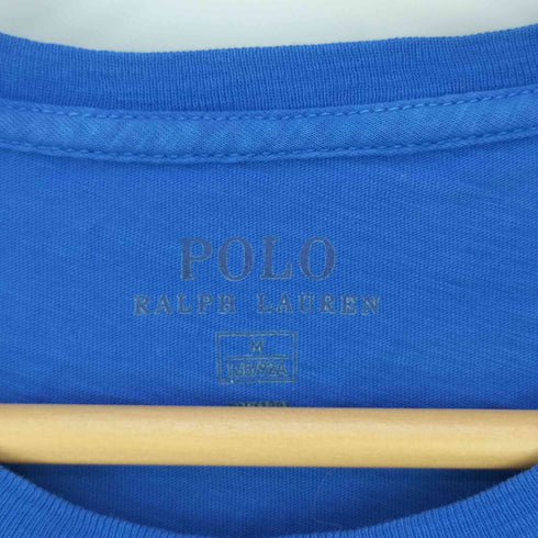 ポロラルフローレン POLO RALPH LAUREN LONDON ロンドン フロントプリント クルーネックTシャツ レディース import:M