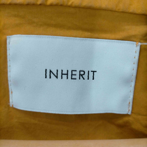 インヘリット INHERIT ナイロンアノラックパーカー メンズ JPN:M