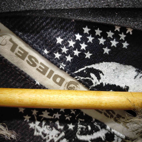 ディーゼル DIESEL ダッフルロングコート メンズ JPN:XL